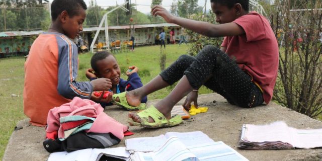 orphans in ethiopia